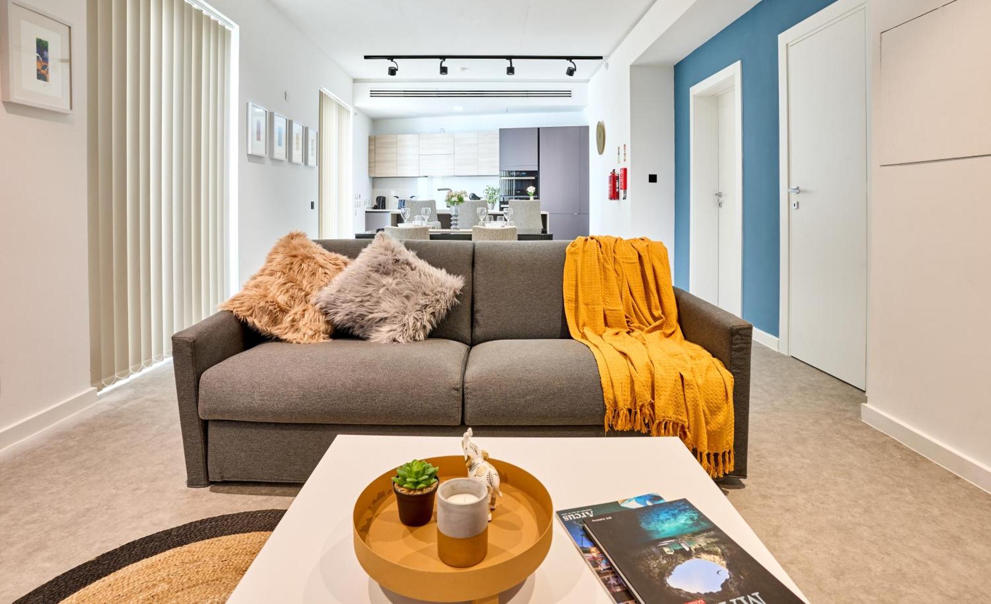 Stylish Apartment In Tigne Point Sliema Kültér fotó