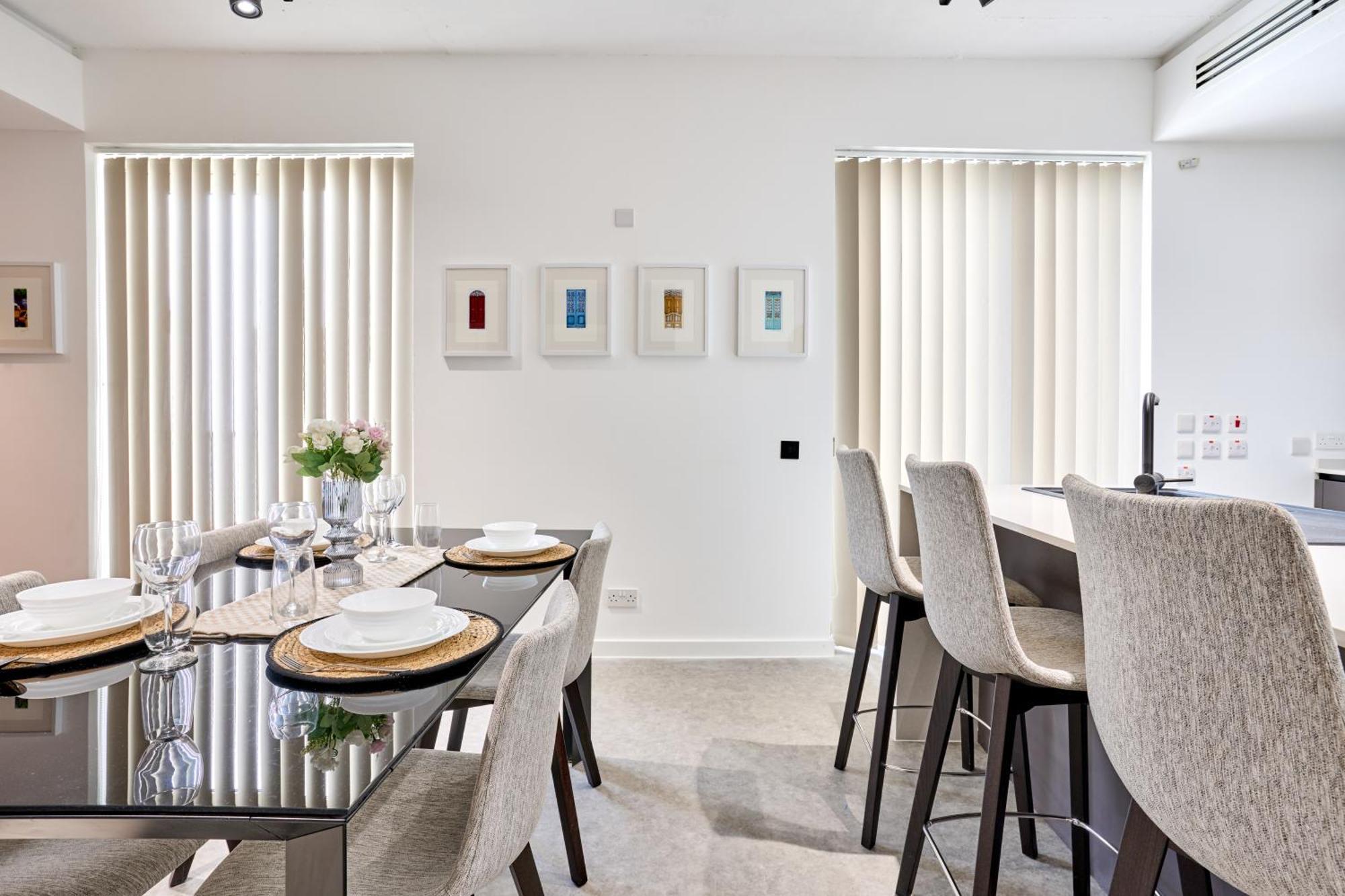 Stylish Apartment In Tigne Point Sliema Kültér fotó