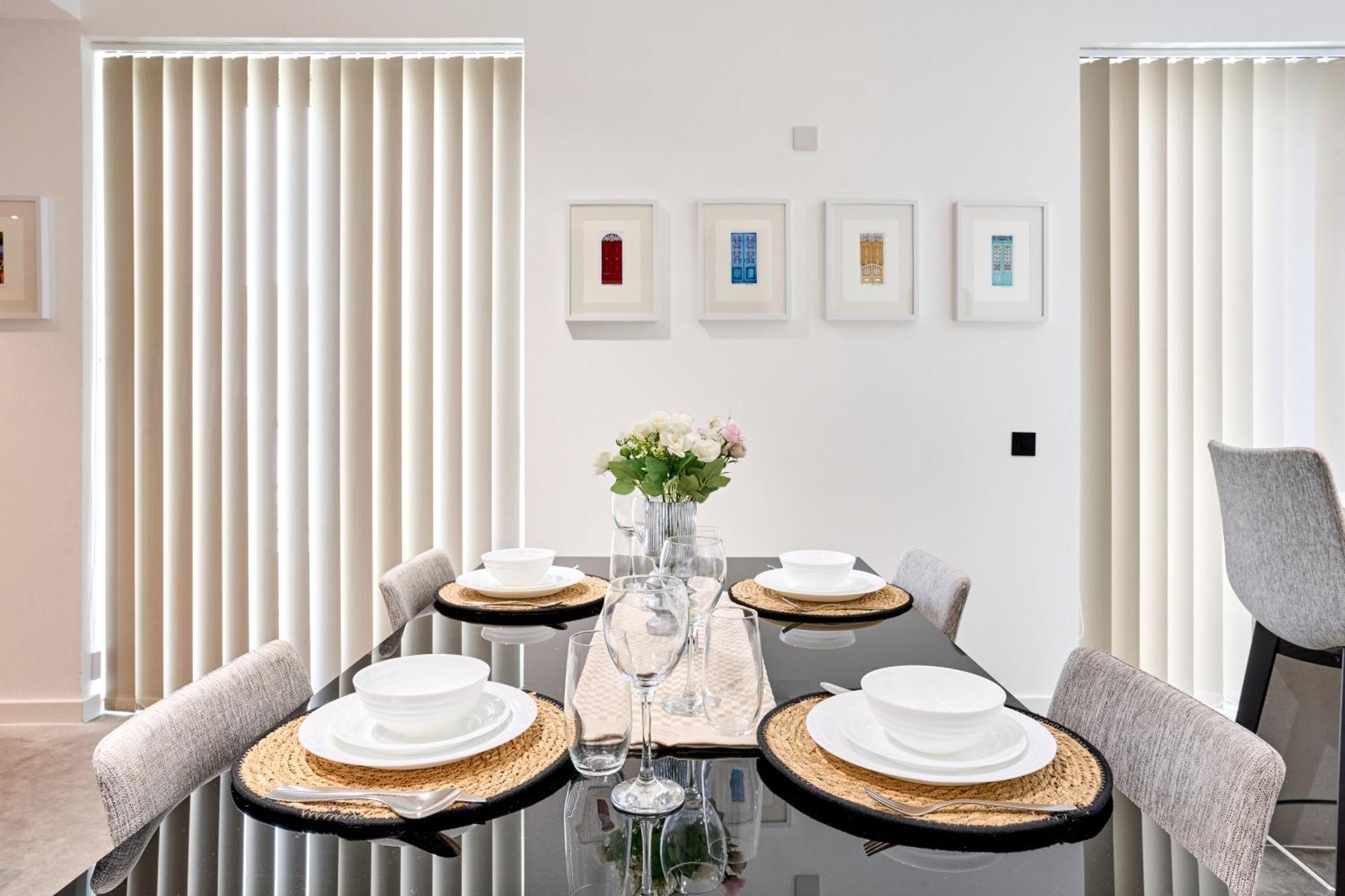 Stylish Apartment In Tigne Point Sliema Kültér fotó
