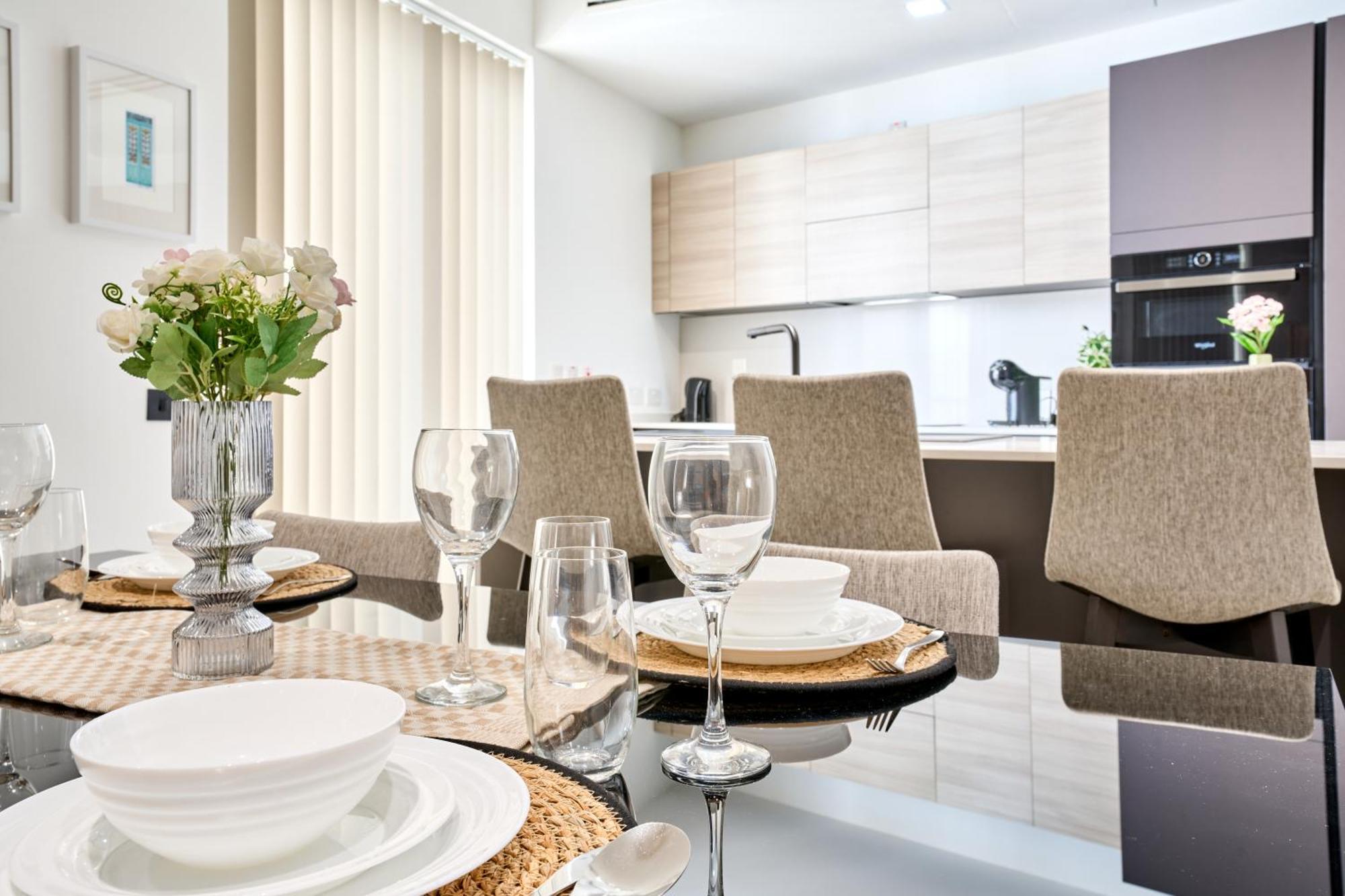 Stylish Apartment In Tigne Point Sliema Kültér fotó