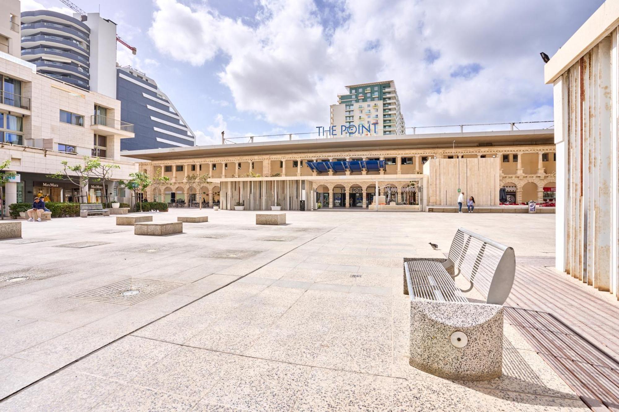 Stylish Apartment In Tigne Point Sliema Kültér fotó