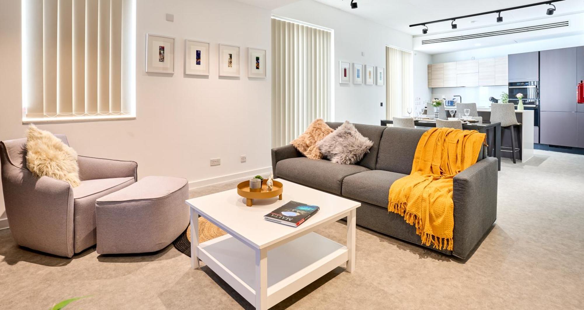 Stylish Apartment In Tigne Point Sliema Kültér fotó